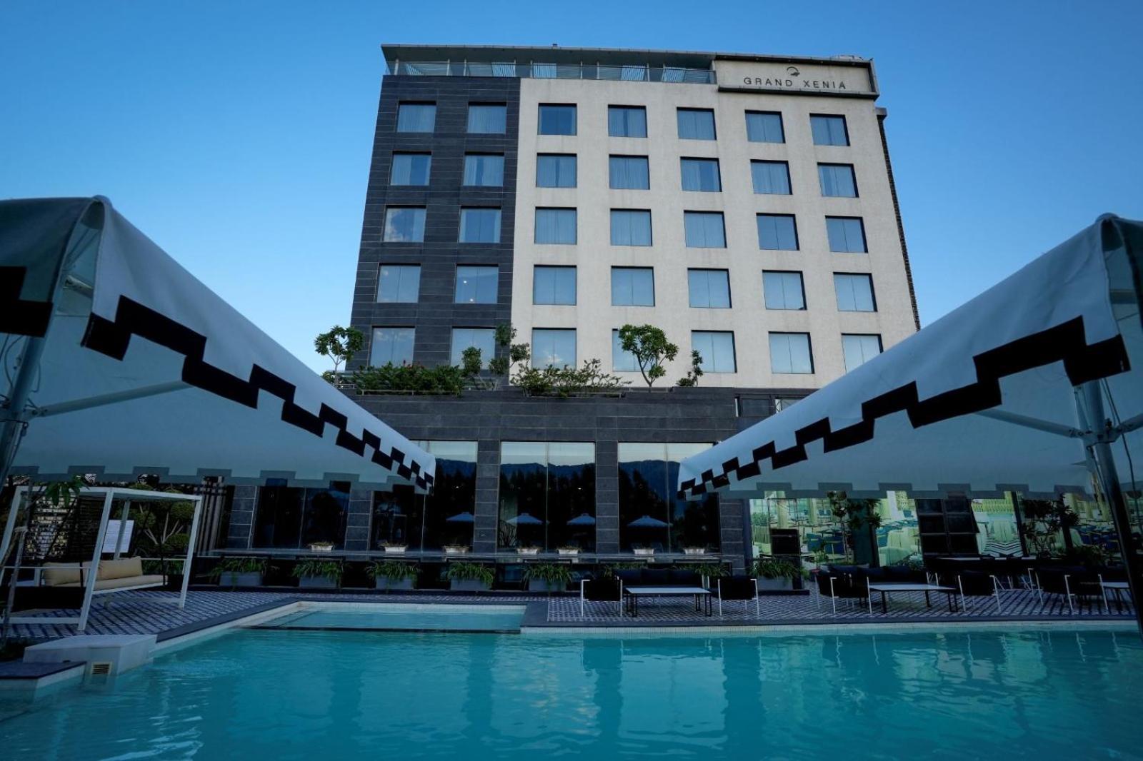 Grand Xenia Hotel Ajmer Ngoại thất bức ảnh