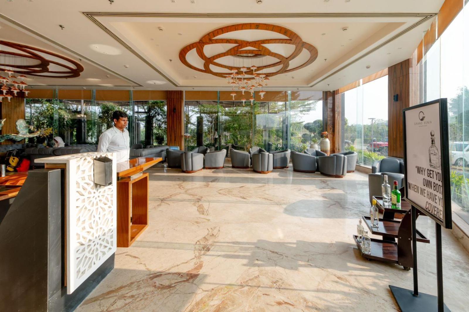 Grand Xenia Hotel Ajmer Ngoại thất bức ảnh